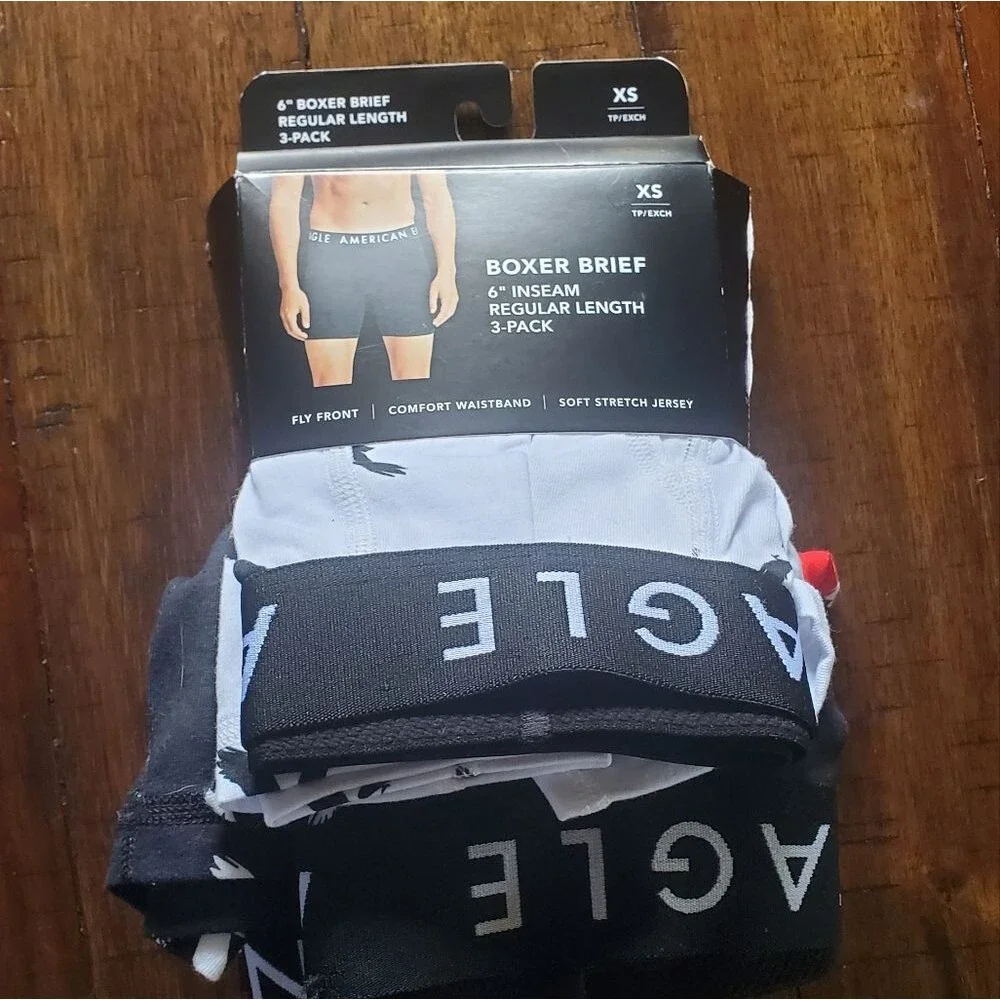 🆕 AMERICAN EAGLE BOXERS XS